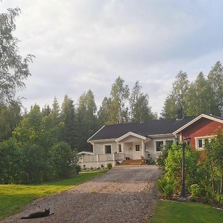 Hyttingsfabodstugor Borlänge Exteriér fotografie