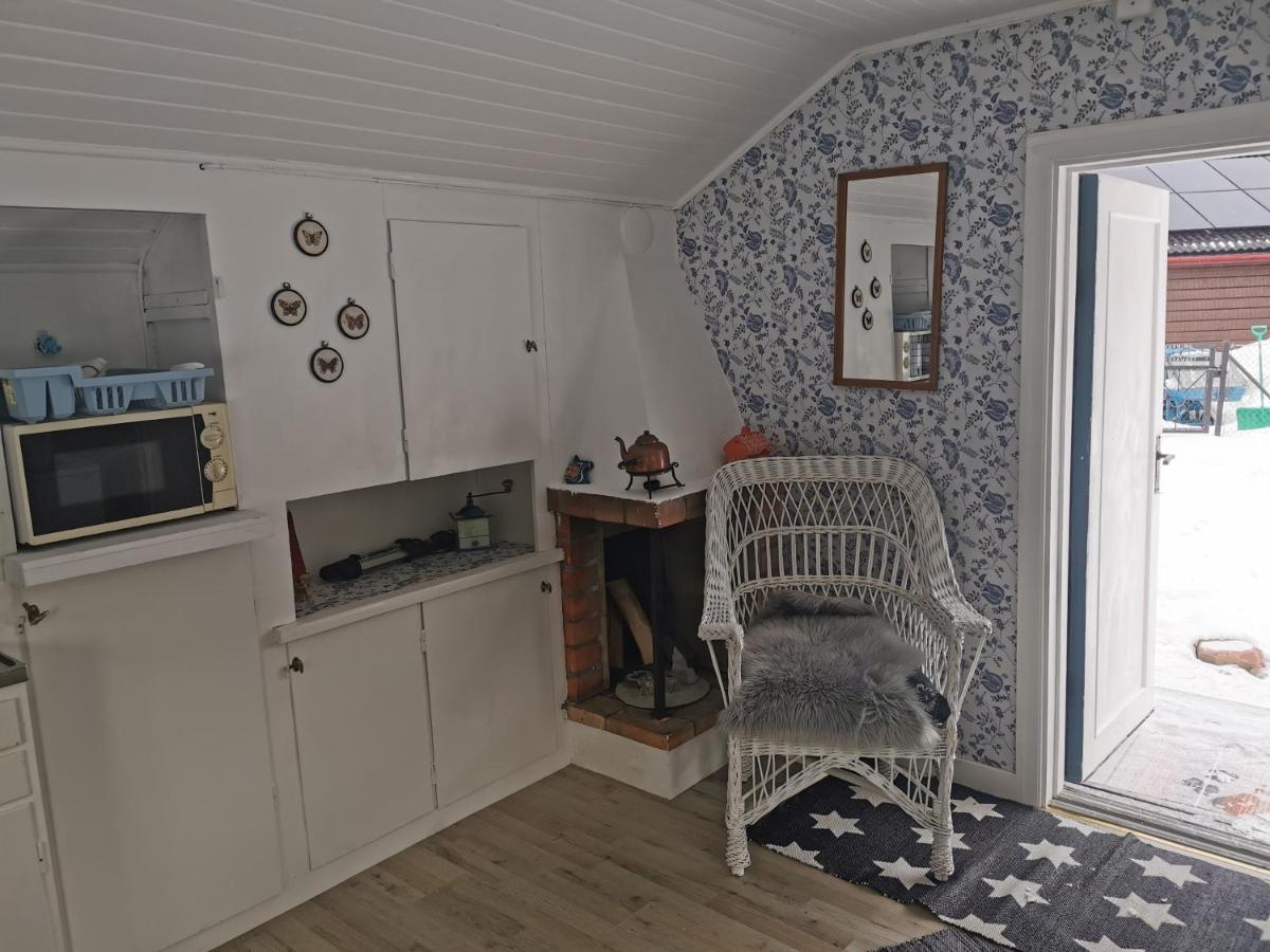 Hyttingsfabodstugor Borlänge Exteriér fotografie