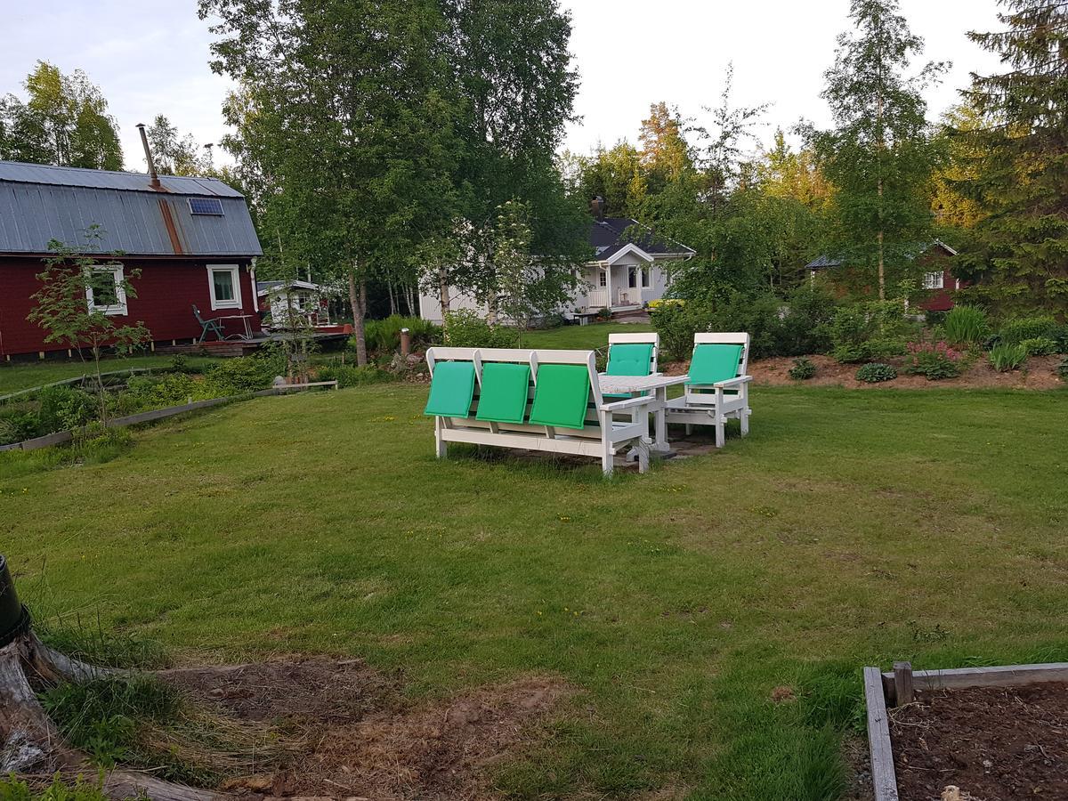 Hyttingsfabodstugor Borlänge Exteriér fotografie