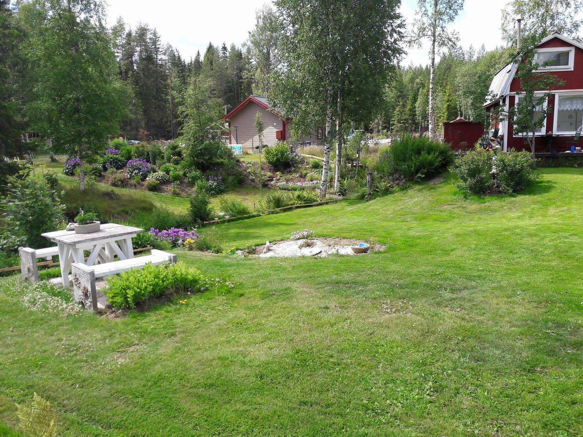 Hyttingsfabodstugor Borlänge Exteriér fotografie