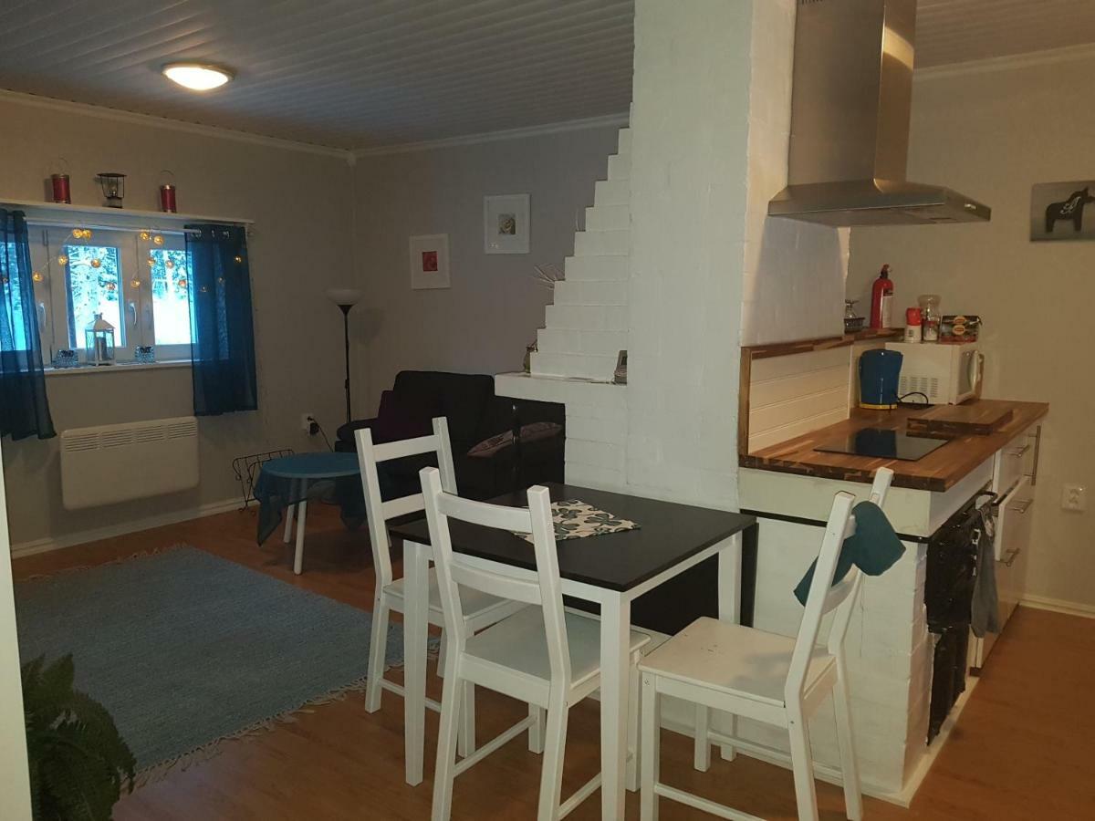 Hyttingsfabodstugor Borlänge Exteriér fotografie