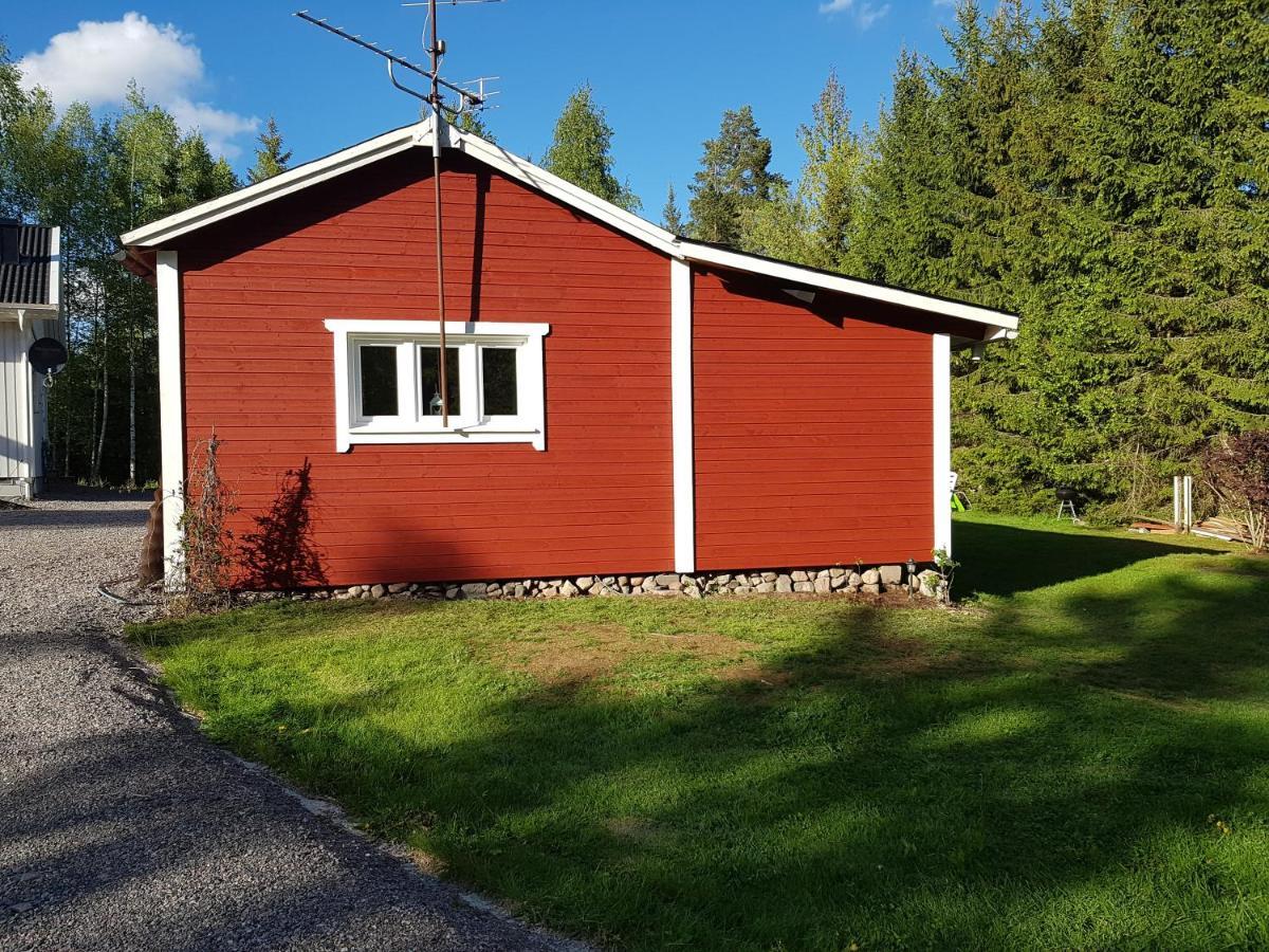 Hyttingsfabodstugor Borlänge Exteriér fotografie